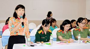 CLB “Phụ nữ với pháp luật”: Kênh tuyên truyền chính sách pháp luật hữu ích