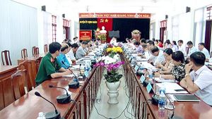 Kiểm tra việc thực hiện các Nghị quyết, Chỉ thị của Đảng năm 2018