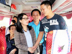 Chủ động chăm lo Tết cho người lao động