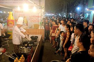 Ẩm thực kết nối du lịch