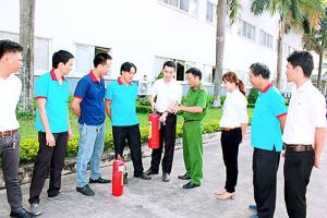 Nhân rộng các điển hình tiên tiến trong phòng cháy chữa cháy