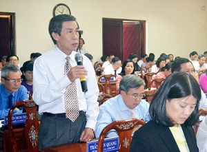 Sôi nổi phiên chất vấn và trả lời chất vấn: Bám sát những vấn đề cử tri quan tâm