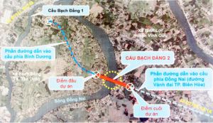 ​Thống nhất về hướng tuyến dự án cầu nối Đồng Nai - Bình Dương