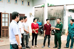 Huyện Thống Nhất: Phối hợp hiệu quả trong nhiệm vụ quân sự quốc phòng địa phương