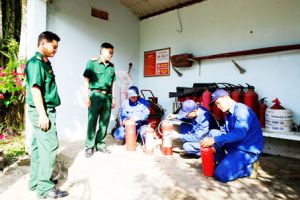 ​Kho V1 chủ động phòng ngừa cháy, nổ