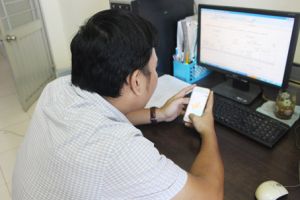 ​Tra cứu thông tin, dịch vụ y tế nhanh gọn