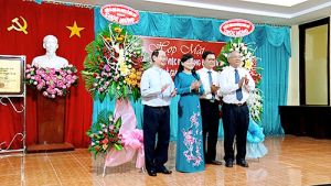 Họp mặt chức sắc, tu sĩ, chức việc nhân dịp Giáng sinh năm 2018