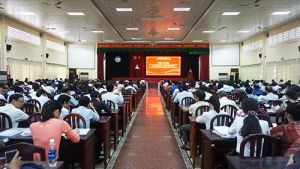 Đảng ủy khối các cơ quan tỉnh: Tổ chức học tập, quán triệt Nghị quyết Hội nghị Trung ương 8 (khóa XII)