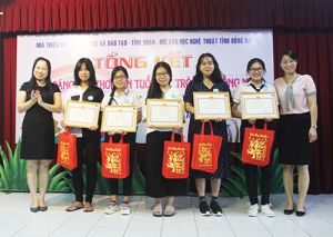 Lắng đọng từ những trang viết tuổi học trò