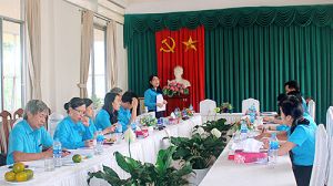 LĐLĐ tỉnh làm việc với Công đoàn KCN Biên Hòa