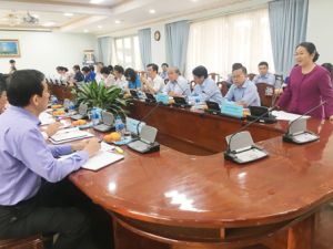 ​Đồng Nai và TP. Hồ Chí Minh: Trao đổi thông tin về xây dựng tổ chức Đảng, đoàn thể trong doanh nghiệp