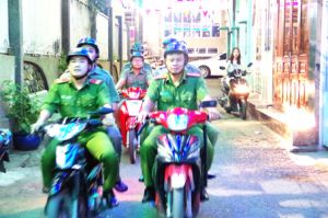 ​Mở cao điểm đấu tranh trấn áp tội phạm