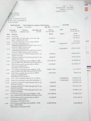 ​Giả người thân ở nước ngoài nhờ chuyển tiền