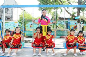 ​Cô giáo vùng sâu vì học trò