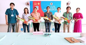 LĐLĐ TX. Long Khánh: Vượt chỉ tiêu thành lập Công đoàn cơ sở