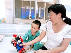 Phối hợp mổ tim cho bệnh nhi