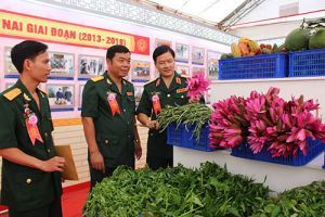 Đồng bộ các mặt hậu cần, phục vụ công tác huấn luyện