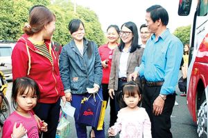 ​Chủ động chăm lo tết cho người lao động