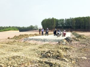 ​Không để tách thửa đất tràn lan