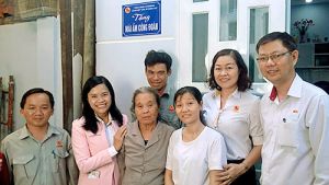 Niềm vui đón Tết trong căn nhà mới