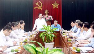 Nỗ lực hoàn thành mục tiêu thu ngân sách năm 2018