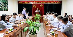 Giám sát xử lý chất thải công nghiệp hướng đến sản xuất xanh