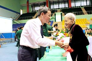 Nhiều hoạt động kỷ niệm 74 năm Ngày thành lập Quân đội Nhân dân Việt Nam