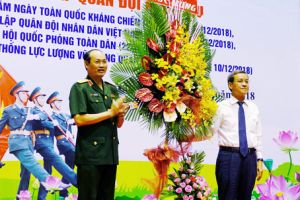 Kỷ niệm 74 năm Ngày thành lập Quân đội nhân dân Việt Nam 22-12-1944 - 22-12-2018