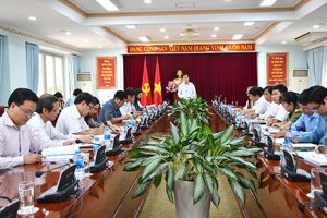 ​Chuẩn bị các điều kiện chăm lo tết cho nhân dân