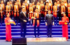 9 doanh nghiệp của Đồng Nai nhận giải Sao vàng đất Việt 2018
