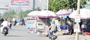 ​Mạnh tay với vi phạm hành lang an toàn giao thông