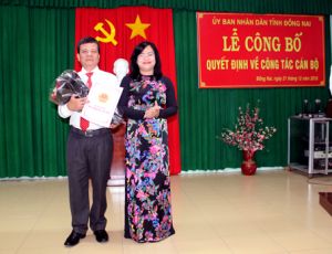 ​Bổ nhiệm Phó giám đốc Sở Y tế