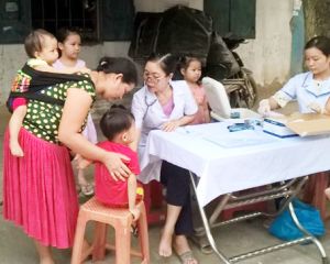​Gần 1 ngàn trường hợp mắc bệnh sởi