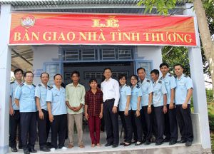 Đồng Nai hoàn thành xóa nhà dột nát cho người nghèo