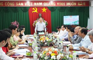 Đồng Nai thực hiện tốt cuộc vận động “Người Việt Nam ưu tiên dùng hàng Việt Nam”