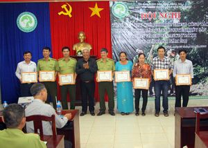 Tăng cường công tác bảo vệ, phát triển rừng