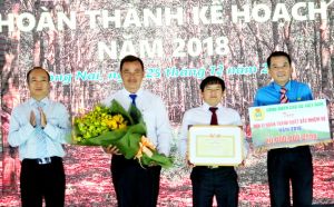 ​Tổng công ty cao su Đồng Nai hoàn thành sớm kế hoạch