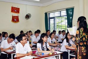 Kỳ thi THPT quốc gia 2019: Học sinh chủ động điều chỉnh việc học tập