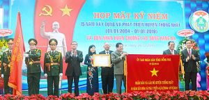 Các huyện Thống Nhất, Trảng Bom kỷ niệm 15 năm thành lập