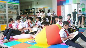 Không gian đọc sách thân thiện