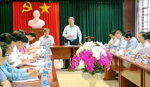 Tập trung nhân lực cho dự án Sân bay Long Thành