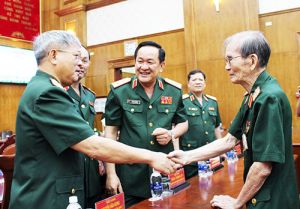 Quân khu 7 kỷ niệm 40 năm chiến thắng chiến tranh bảo vệ biên giới Tây Nam