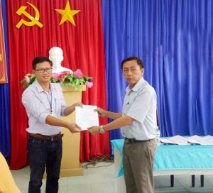 ​Nỗ lực phát triển đảng viên mới