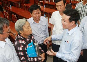 ​Chú trọng giải quyết vấn đề cử tri quan tâm