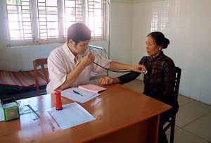 Đẩy mạnh đầu tư cho trạm y tế