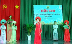 Nâng cao phúc lợi cho đoàn viên