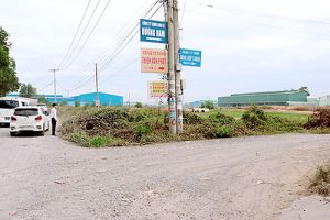 Siết chặt công tác quản lý đất đai