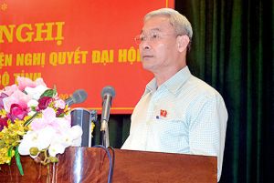 Tập trung thực hiện thắng lợi Nghị quyết Đại hội X Đảng bộ tỉnh