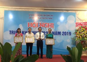 Tổng kết hoạt động ngành Thông tin và Truyền thông