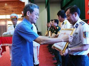 Tiếp tục thực hiện hiệu quả công tác đóng quân canh phòng